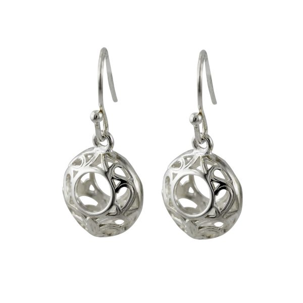 Ohrringe – Ohrhänger Sterling Silber 925 Ornament