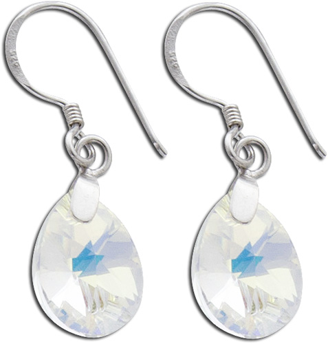 Ohrringe – Ohrhänger 925er Sterling Silber aurore boreale Swarovski Elements
