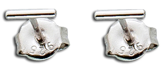 Ohrringe Ohrstecker Sterling Silber 925 poliert