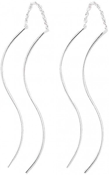 Ohrringe – Silberohrschmuck / Ohrhänger aus 925/- Silber Sterlingsilber zum durchziehen.