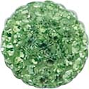 Ohrringe – Märchenhafte Kristallohrstecker mit ca. 80 Kristallen
