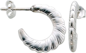 Ohrringe – Ohrstecker aus echtem Silber Sterlingsilber 925/-, halbmassiv. Dauerniedrigpreisgarantie von Abramowicz, den Juwelier Ihres Vertrauens aus Stuttgart.