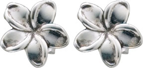 Ohrringe – Ohrstecker aus echtem Silber Sterlingsilber 925/- in einer Blumenform. Dauerniedrigpreisgarantie von Abramowicz, den Juwelier Ihres Vertrauens aus Stuttgart